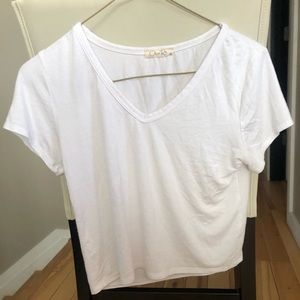 White t shirt